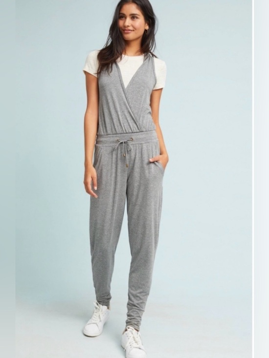 Splendid Pants - NWT Splendid Jumpsuit Marled Grey Size Small